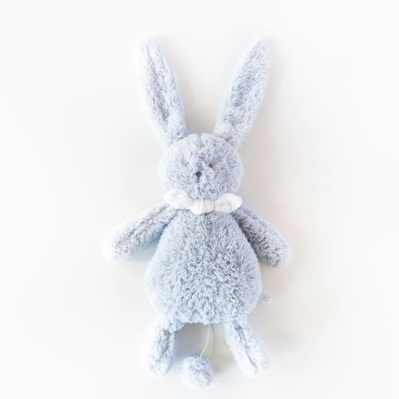  - ella the rabbit - musical box blue 30 cm 